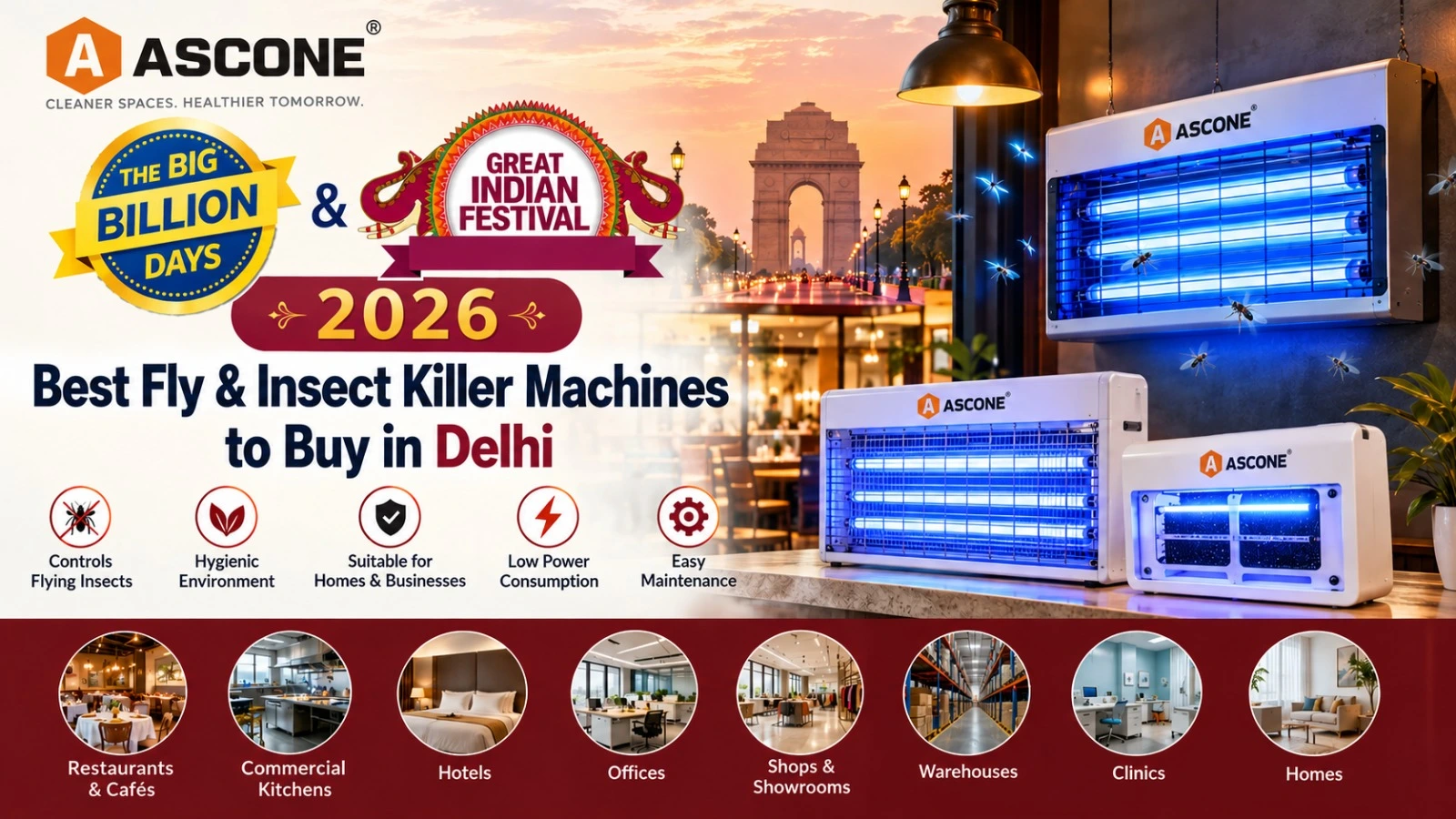 Big Billion Days & Great Indian Festival: Best Fly Killer Machines In Delhi